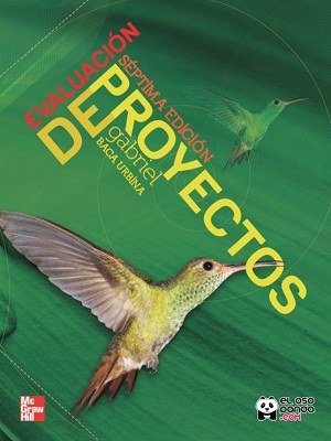 Evaluacion de proyectos - Gabriel Baca Urbina - Septima Edicion